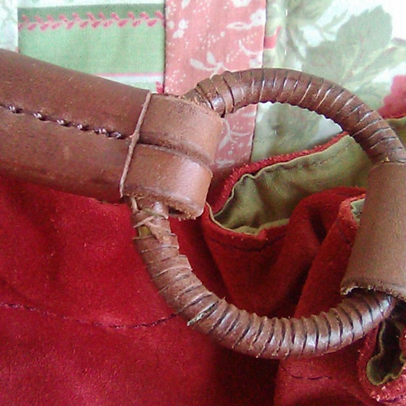 LUCKY BRAND LARGE HOBO BAG - Picture 4 of 14